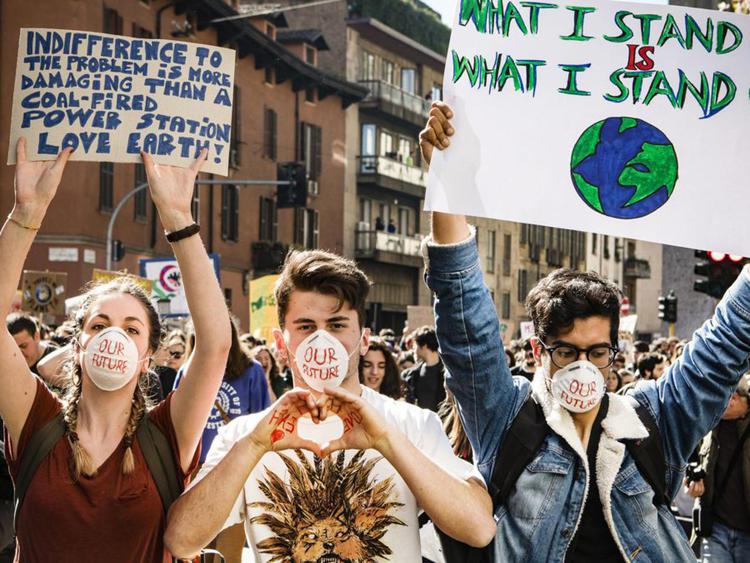 Clima: ragazzi Friday for future lanciano crowdfunding per sciopero globale