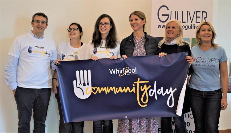 Sostenibilità: al via il Global Community Day di Whirlpool