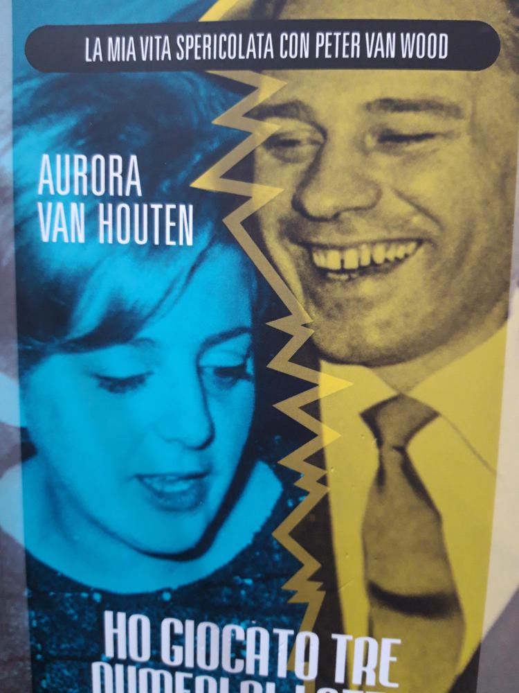 La copertina del libro di Aurora van Houten