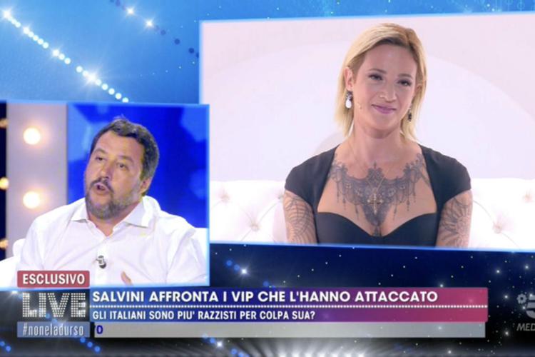 Asia Argento contro Salvini: 