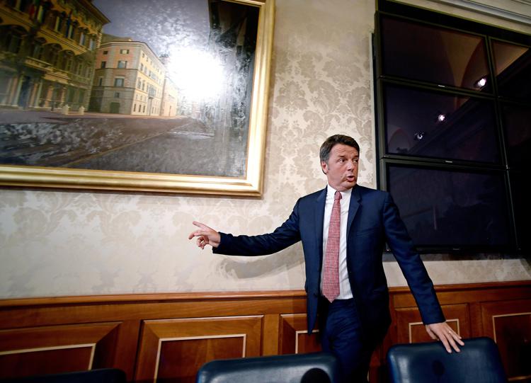 Matteo Renzi (AFP)
