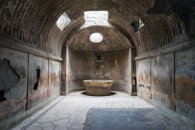 Pompei: per Giornate del Patrimonio riaprono le Terme del Foro dopo restauri