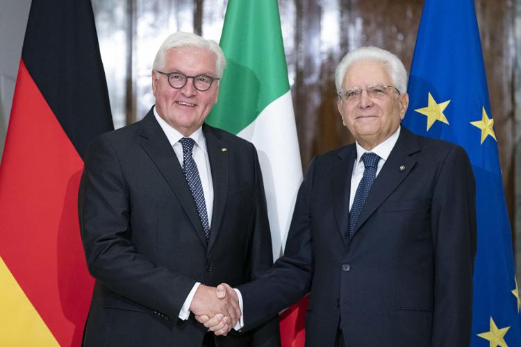 Italy, Germany 'fully attuned' - Mattarella