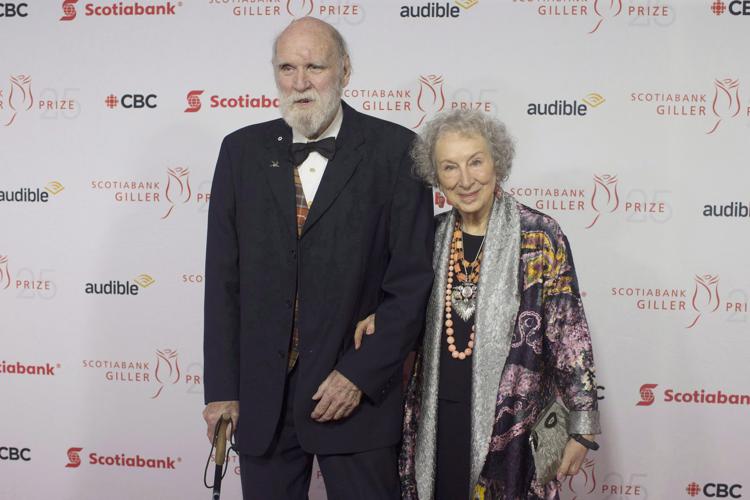 Margaret Atwood e Graeme Gibson (Fotogramma) - FOTOGRAMMA