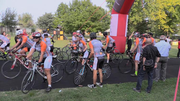 'Ride for joy', 500 km in bici per aiutare bimbi Dynamo Camp
