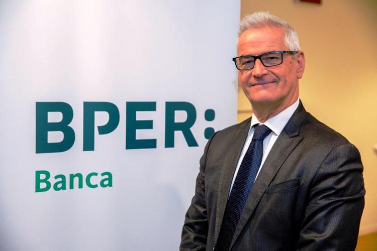 Il vice direttore generale e chief business officer di Bper Banca, Pierpio Cerfogli