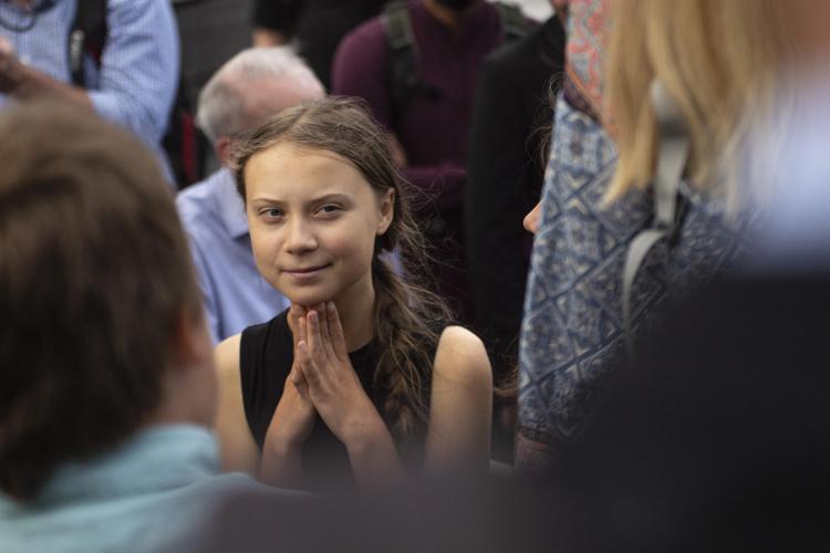 Greta Thunberg (AFP)