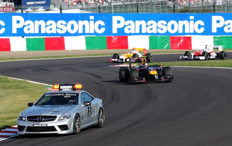 Formula 1: Leclerc ancora davanti ad Hamilton, ma nel GP di Suzuka la più attesa dai Bookies è la safety car