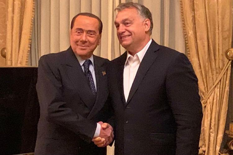 Berlusconi vede Orban a palazzo Grazioli