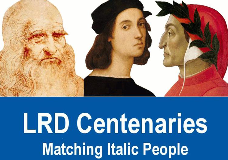 Per centenari Leonardo, Raffaello e Dante vince il 'fai da te'