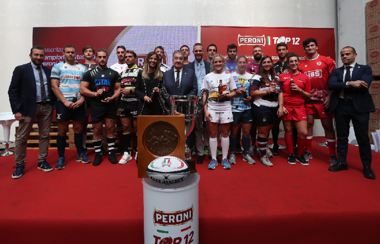 Rugby: Peroni Top12, lanciata 90a stagione, corsa allo scudetto parte il 19 ottobre