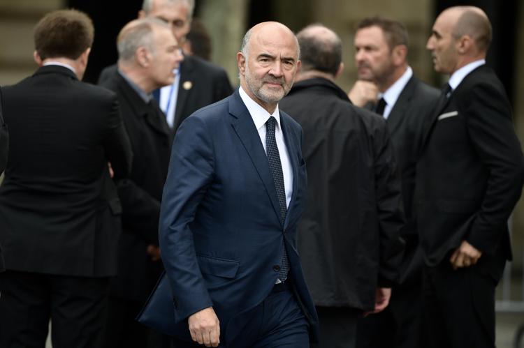 Pierre Moscovici  (AFP)