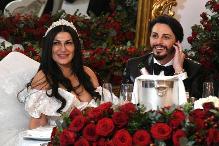 Matrimonio di Tony Colombo con Tina Rispoli(Foto Fotogramma/Ipa) - FOTOGRAMMA