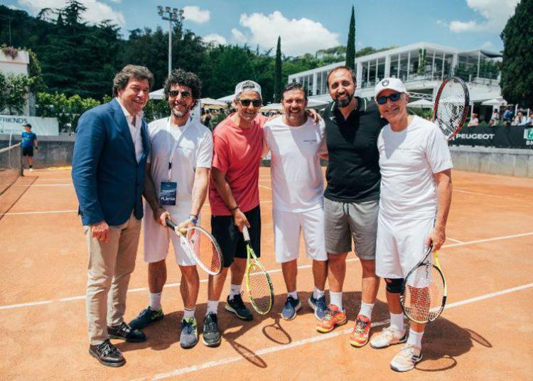 Salute: sport e prevenzione, al via a Roma 'Tennis & Friends'