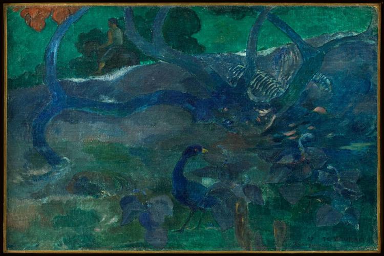 Gauguin, all'asta l'ultima tela tahitiana