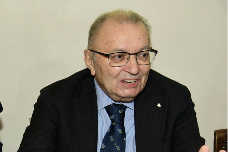 Il patron del Sassuolo, Giorgio Squinzi - (Foto FOTOGRAMMA)