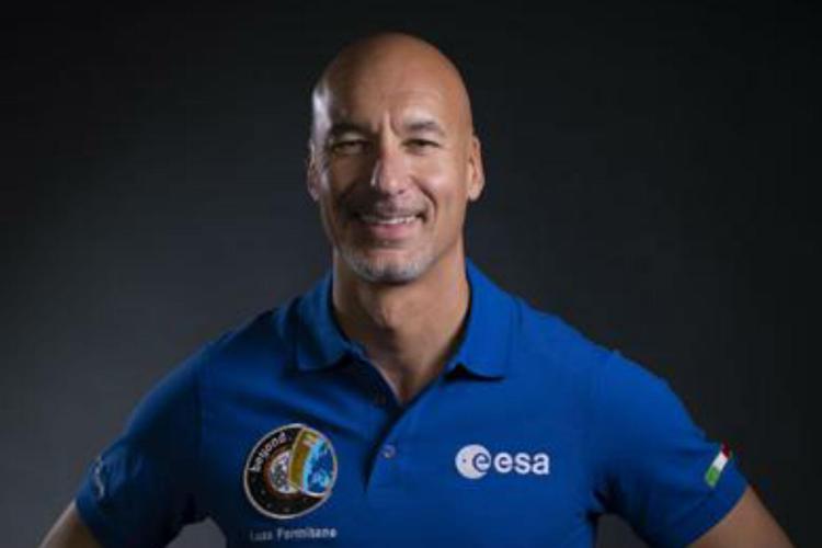 L'astronauta dell'Esa Luca Parmitano (Foto ESA)