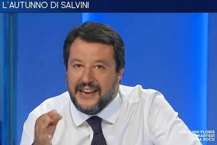Salvini a Gruber: 
