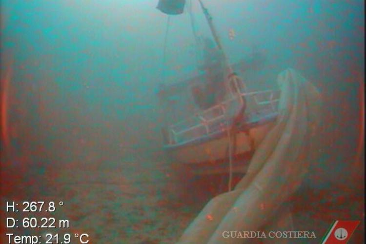 Lampedusa, la morte in fondo al mare