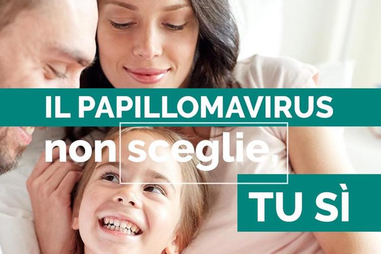 #ioscelgo, al via campagna social sul Papillomavirus