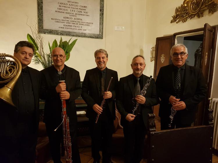 Quintetto a Fiati del Conservatorio 'Luigi Cherubini' di Firenze