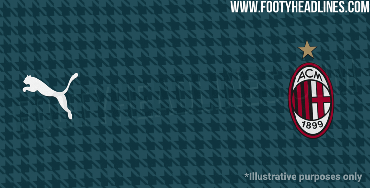 Calcio: da Puma nuova maglia per il Milan per la stagione '20-'21