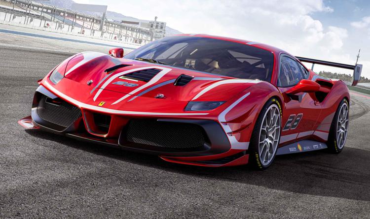Automobilismo: nuovo Pirelli P Zero Tailor Made per Ferrari 488 challenge Evo