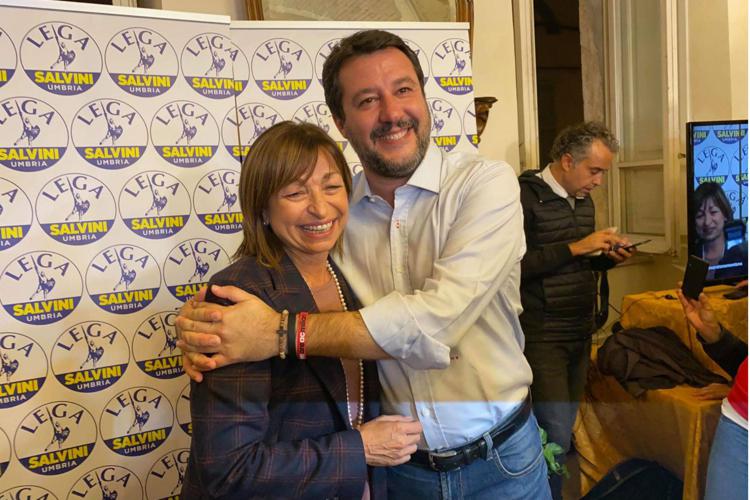 Elezioni Umbria, trionfa il Centrodestra