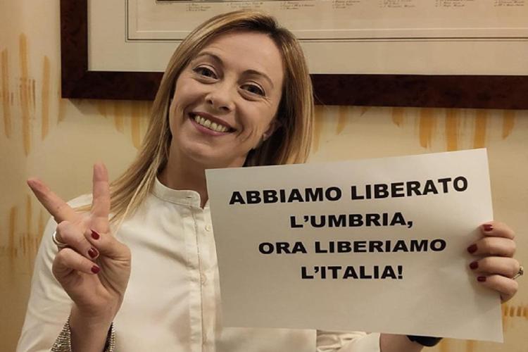 Elezioni Umbria, Meloni: 