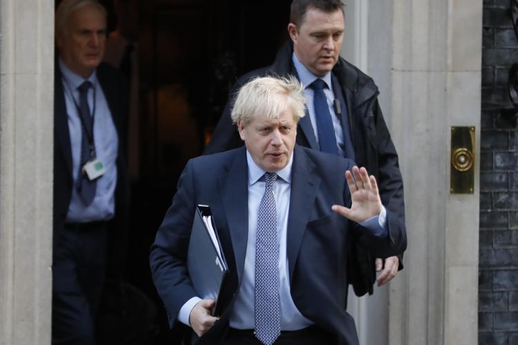 Boris Johnson (Afp) - AFP