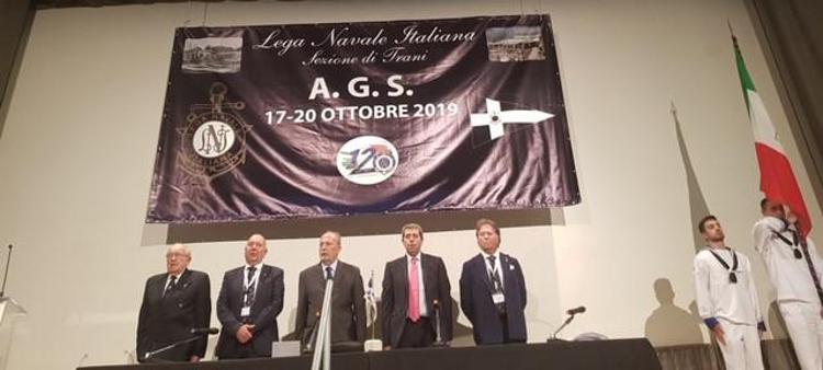 Vela: inaugurata l'Assemblea Generale dei Soci della Lega Navale Italiana