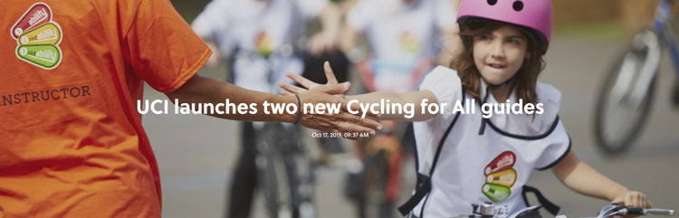 Ciclismo: l'Uci si lancia nel mondo dell'utenza normale, due guide per pedalare bene