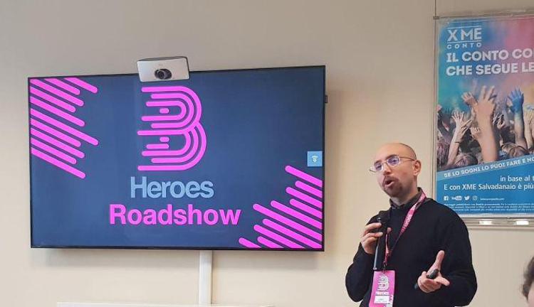 Startup: a Napoli protagoniste per il roadshow della terza edizione B Heroes