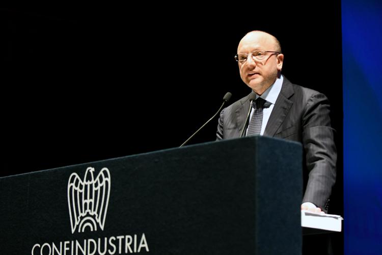 Vincenzo Boccia , presidente Confindustria (Foto Adnkronos/Cristiano Camera)