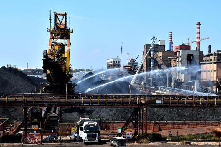 Arcelor Mittal Italia - Ex Ilva (AFP)
