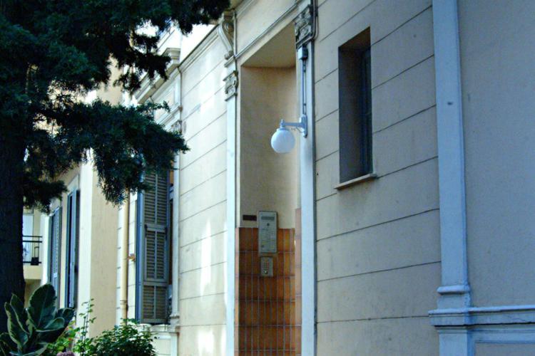 La Casa di Montecarlo dove viveva in affitto Giancarlo Tulliani, cognato di Gianfranco Fini  (Foto Fotogramma/Ipa)