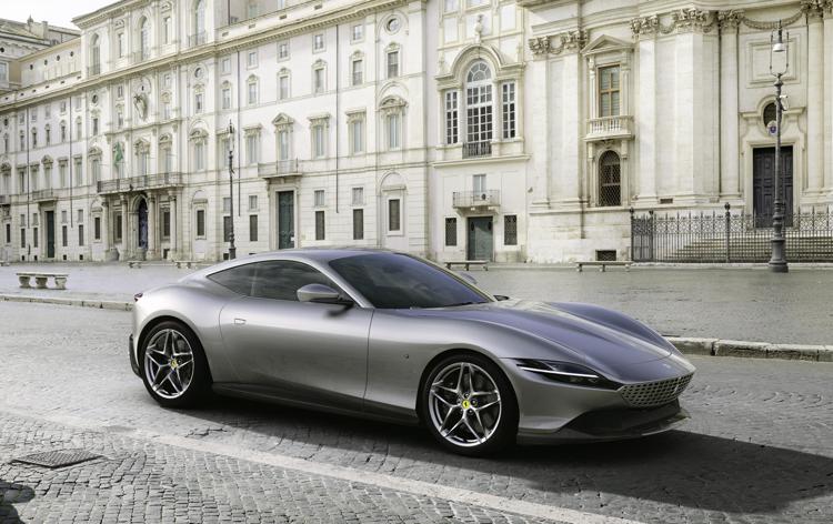 Ferrari: ecco la 'Roma', una Gt da Dolce Vita