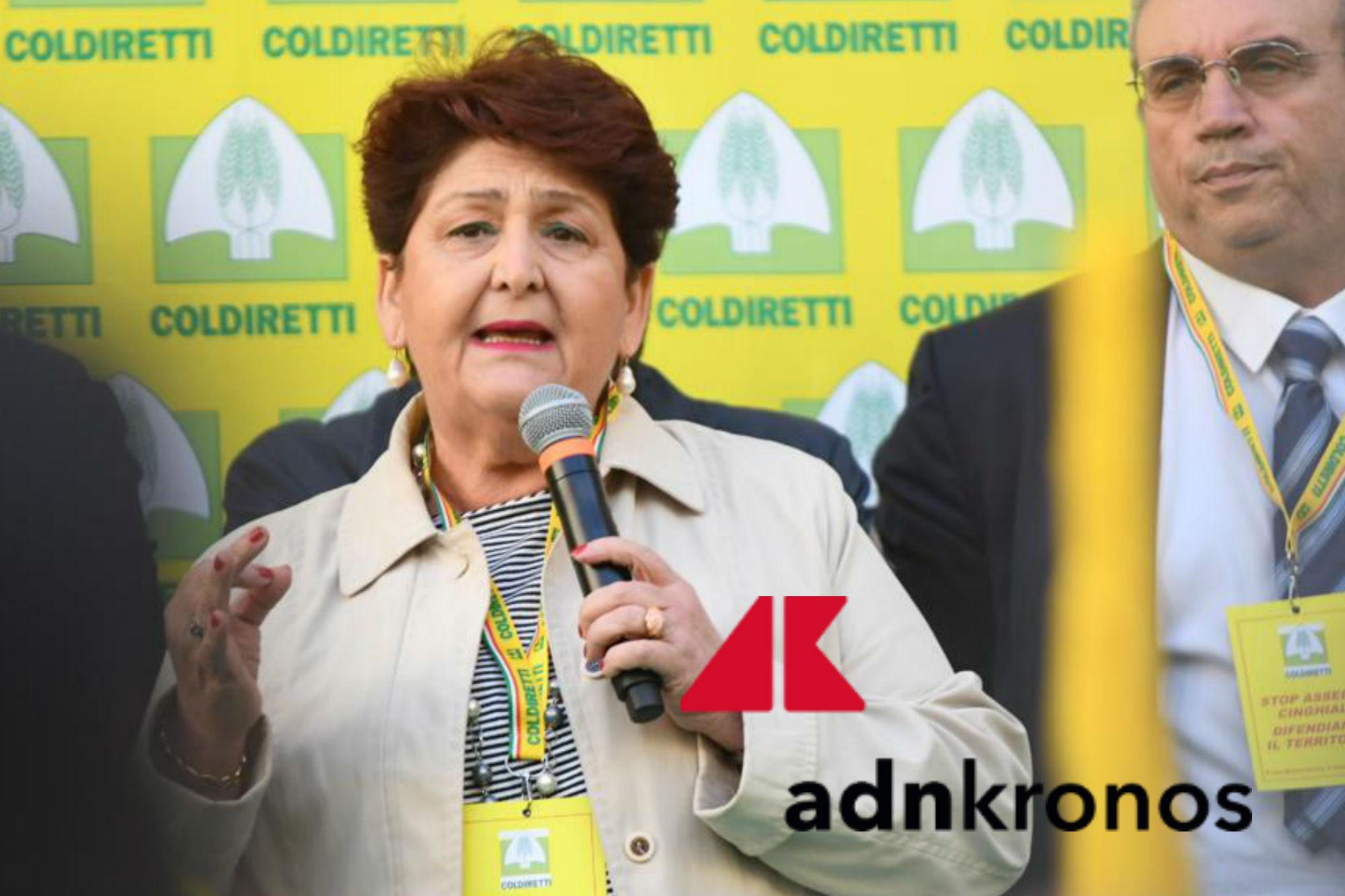 La ministra delle politiche agroalimentari, Teresa Bellanova (Foto Adnkronos)