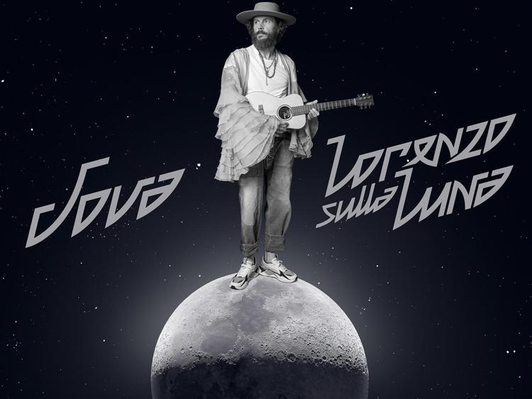 cover del nuovo album di Jovanotti 'Lorenzo sulla Luna' - foto Leonardo Manuel Emede