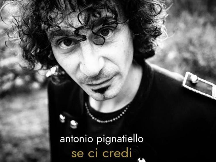 cover del disco 'Se ci credi' di Antonio Pignatiello