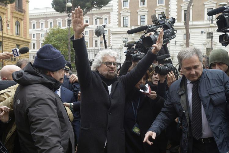 Beppe Grillo  (Foto Fotogramma)  - FOTOGRAMMA
