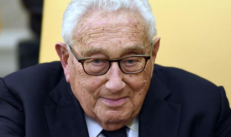 Henry Kissinger (Foto IPA/Fotogramma) - FOTOGRAMMA
