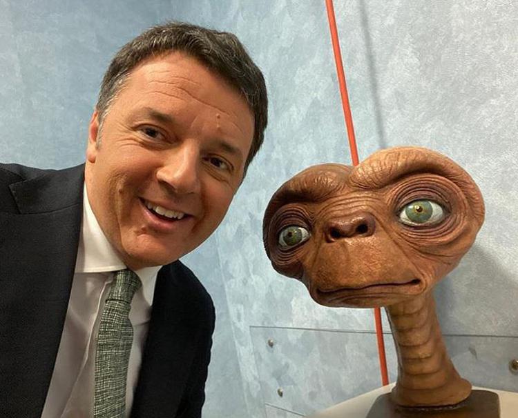 Renzi con ET su Instagram, il commento di Casini 'sbanca'