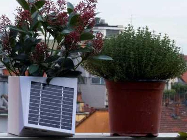 Smog: a Milano c'è Arianna, vaso hi-tech per misurare inquinamento in città