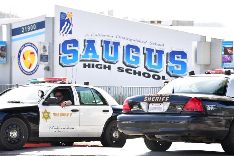 Saugus High School (AFP)