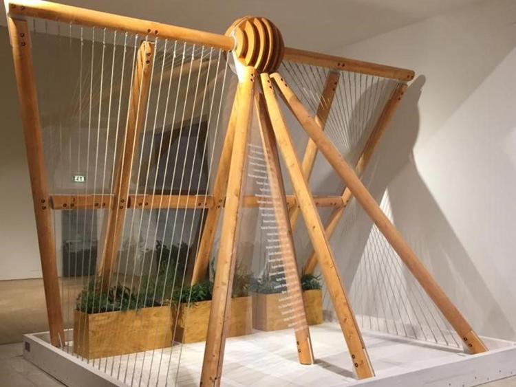 Mostre: 'La Serra dei Poeti' in legno riciclato è alla Triennale di Milano