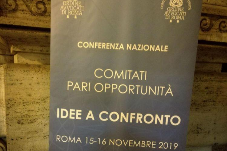 A Roma i Comitati pari opportunità, 