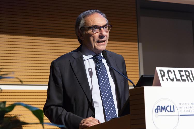 Pierangelo Clerici, Presidente AMCLI e Direttore dell'Unità Operativa di Microbiologia dell'Azienda Socio Sanitaria Territoriale Ovest milanese.