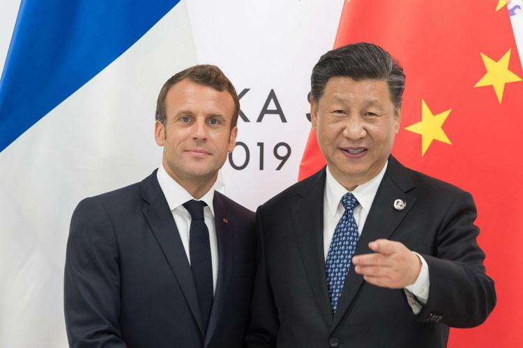 Clima, Xi e Macron: 
