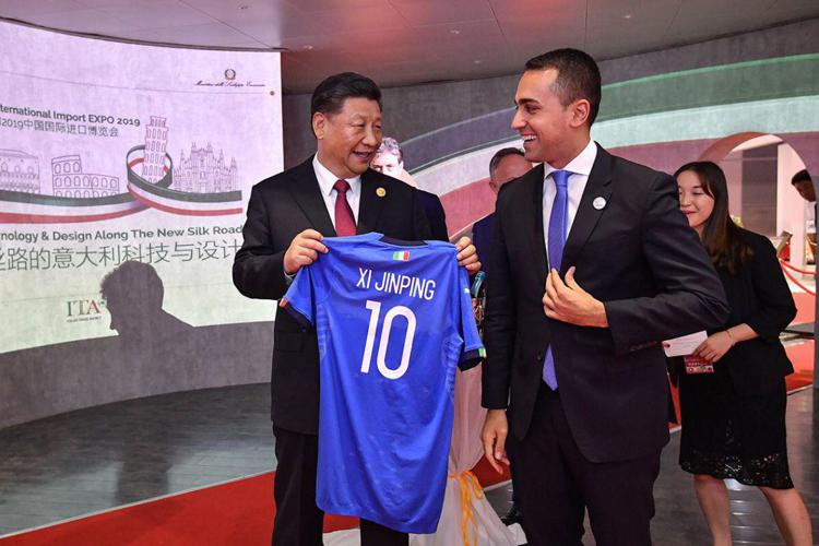 Italy seeks stronger presence in Chinese market says Di Maio